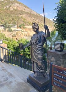 Athena Antik Heykel Yapımı