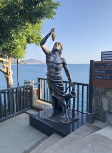Dionisos Antik Heykel Yapımı
