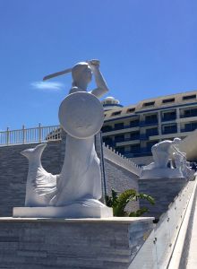 peyzaj heykelleri antalya