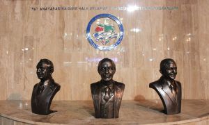 bronz heykel yapımı