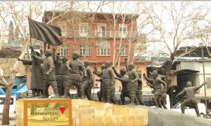 anıt heykel çalışmaları