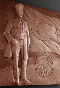 Atatürk resim kabartma yapımı
