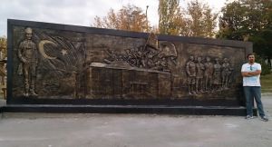 çamurdan rölyef kabartma yapımı