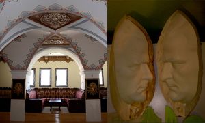Atatürk rölyefi yapımı